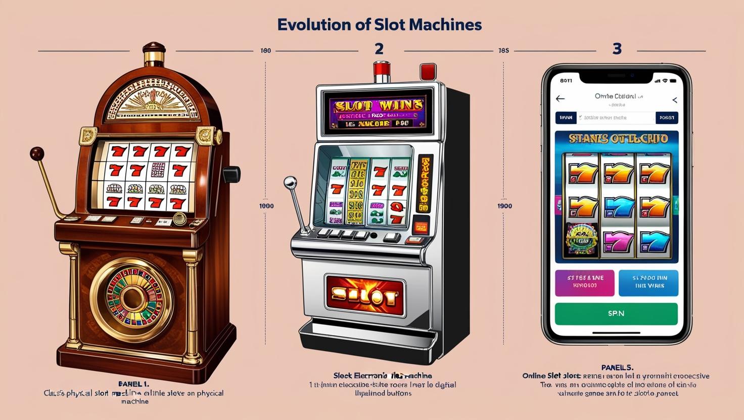 Evolusi Mesin Slot: Menguak Perubahan dari Mesin Fisik ke Dunia Digital