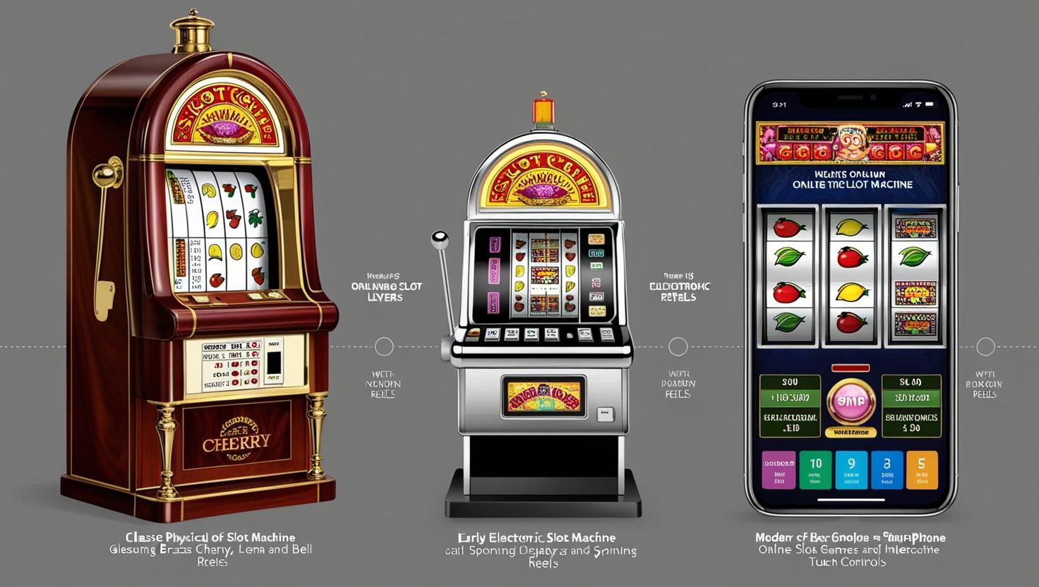Perjalanan Slot: Dari Mesin Fisik Klasik Hingga Era Slot Online Modern