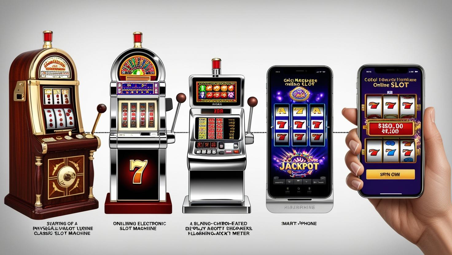 Sejarah Slot Online: Evolusi Permainan dari Mesin Fisik hingga Digitalisasi Lengkap