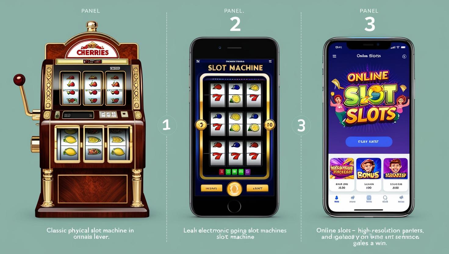 Mengikuti Jejak Slot: Dari Mesin Tradisional ke Platform Online yang Inovatif